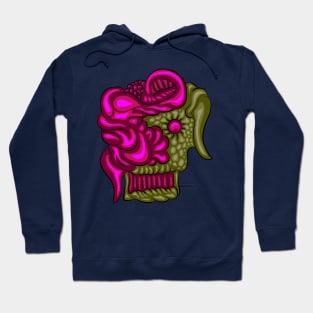 abstract creature Hoodie